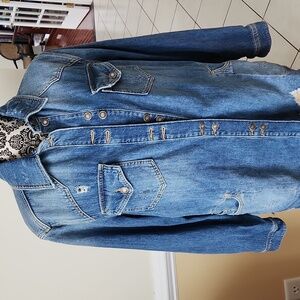 FreePeople Denim Top